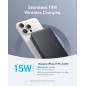 Anker MagGo Trådløs power bank 10000mAh Sort Anker MagGo Trådløs power bank 10000mAh Sort